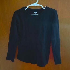 Old Navy Black 5T Long Sleeve